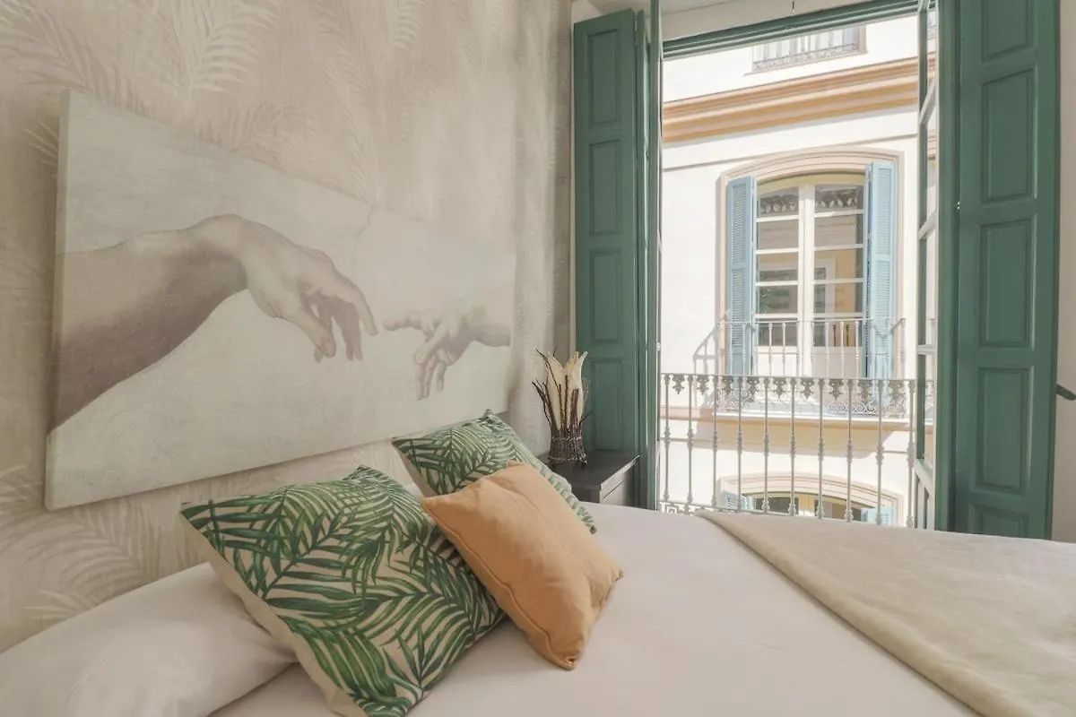 C32 - Cosy Getaway In The Historical Center Of Malaga Apartment