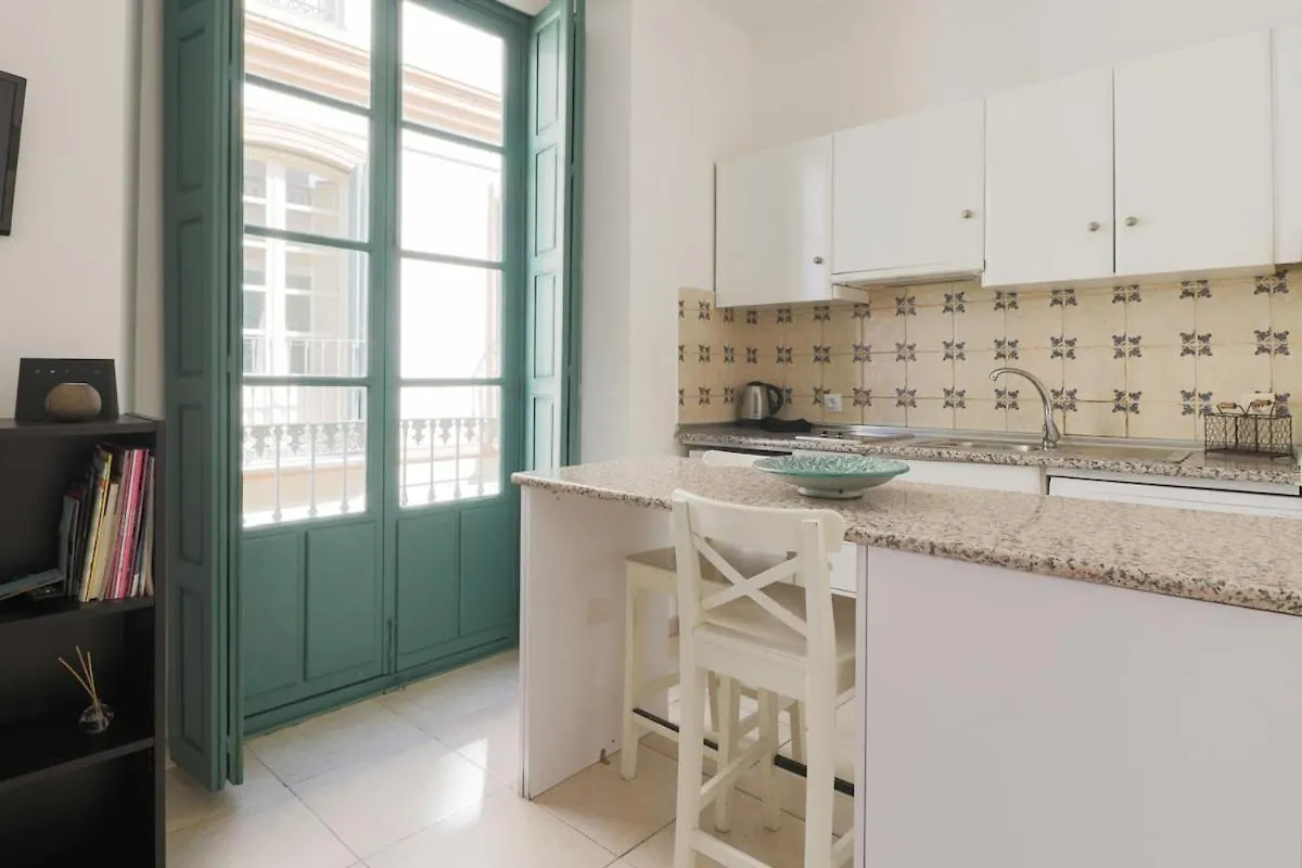 C32 - Cosy Getaway In The Historical Center Of Malaga Apartment