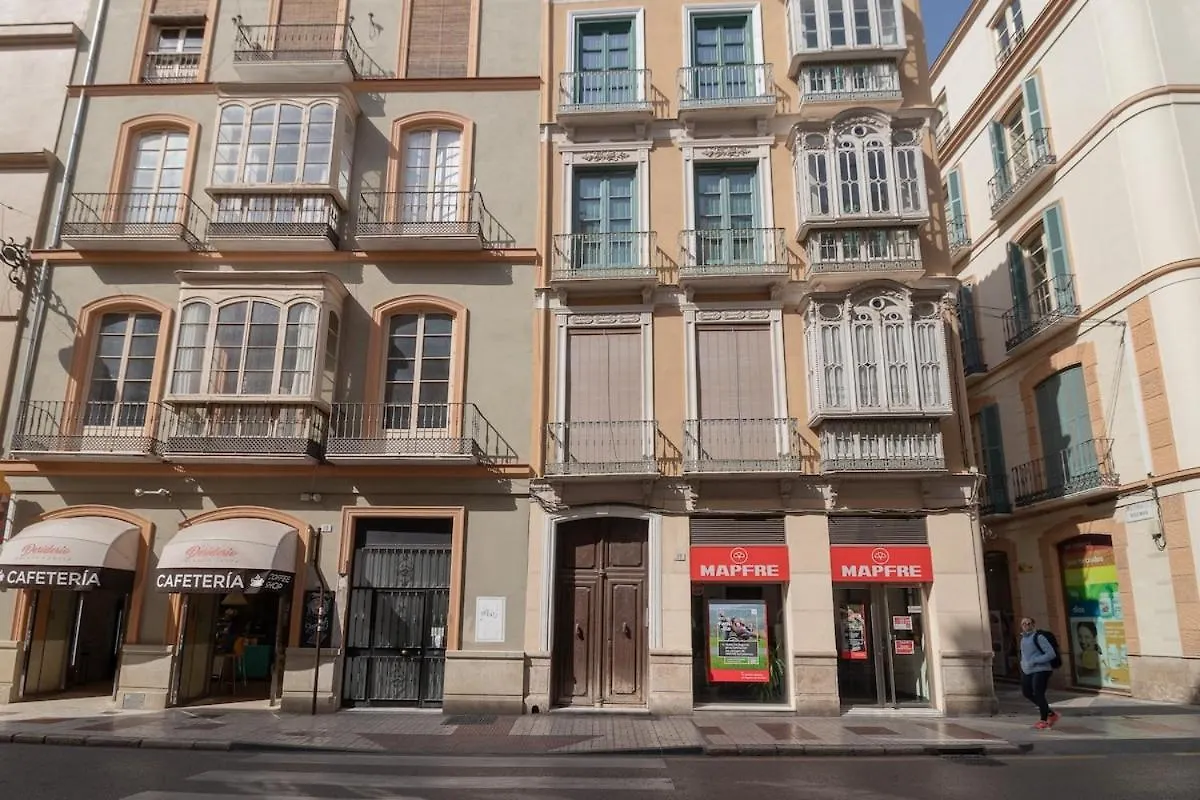 C32 - Cosy Getaway In The Historical Center Of Malaga Apartment Spain