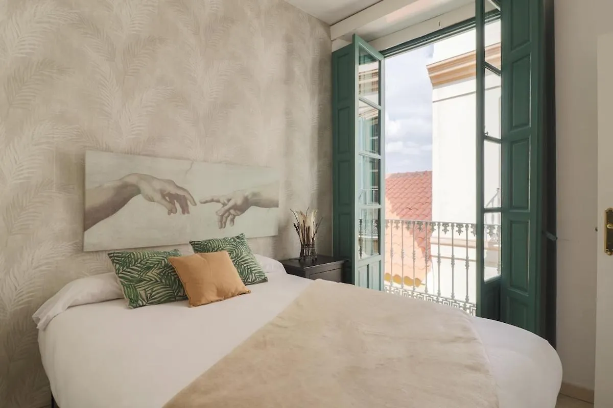 C32 - Cosy Getaway In The Historical Center Of Malaga Apartment
